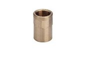 Kobberrør og fittings - Viega Overgang muffe/muffe 22 mm x 3/4" rødgods - 100728