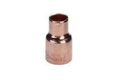 Kobberrør og fittings - Viega Reduktionsmuffe 28 x 22 mm kobber - 102111