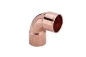 Kobberrør og fittings - Viega Vinkel 90° muffe/muffe 12 mm kobber - 100803