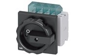 Komponenter til tavler og kasser - Siemens Nødafbryder 4 polet 16a7,5kw sort greb 3ld2003-2ep51 - 3LD2003-2EP51