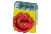 Komponenter til tavler og kasser - Siemens Nødafbryder 4 polet 32a ac-3 400v 9,5kw 3ld2203-1tl53 - 3LD2203-1TL53