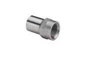 Pressrør og fittings - Viega Sanpress Inox indstiksstykke 28 x 3/4" rustfrit stål - 436841
