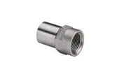 Pressrør og fittings - Viega Sanpress Inox indstiksstykke 18 x 1/2" rustfrit stål, 436803 - 436803