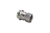 Pressrør og fittings - Viega Sanpress Inox overgang 35 mm x 1 1/4" rustfrit stål, 436667 - 436667