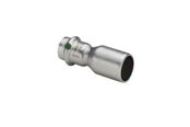 Pressrør og fittings - Viega Sanpress Inox reduktion 18 x 15 mm rustfrit stål - 436223