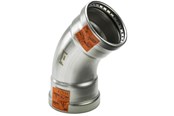 Pressrør og fittings - Viega Sanpress Inox XL bøjning 45° 76,1 Rustfritstål/blank, 482657 - 482657