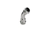 Pressrør og fittings - Viega Sanpress Inox bøjning 45° 54 Rustfritstål/blank, 435370 - 435370