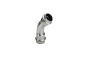Pressrør og fittings - Viega Sanpress Inox bøjning 45° 28 Rustfritstål/blank, 435806 - 435806