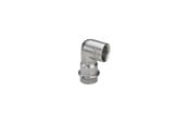 Pressrør og fittings - Viega Sanpress Inox overgangsvinkel 90° muffe/muffe 22 mm x 3/4" rustfrit stål - 437022