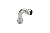 Pressrør og fittings - Viega Sanpress Inox bøjning 90° 54 Rustfritstål/blank, 435691 - 435691