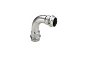 Pressrør og fittings - Viega Sanpress Inox bøjning 90° 42 Rustfritstål/blank, 435684 - 435684