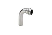 Pressrør og fittings - Viega Sanpress Inox bøjning 90° 15 Rustfritstål/blank, 435707 - 435707
