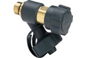 Fittings - Viega Easytop tømmeventil 1/4" rødgods - 457334