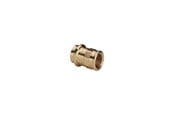 Pressrør og fittings - Viega Sanpress overgang 54 x 1 1/2" muffe/muffe rødgods - 365097