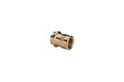 Pressrør og fittings - Viega Sanpress overgang 18 x 1/2" muffe/muffe rødgods, 283483 - 283483