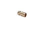 Pressrør og fittings - Viega Sanpress reduktion 22 x 18 mm rødgods - 287337