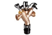 Fittings - Kemper Protect-BA tilbagestrømningssikringsventil 1" PN10 rødgods - 3600G02500
