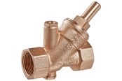 Fittings - Kemper EA kontrollerbar kontraventil til brandskab muffe/muffe 1" PN16 rødgods - 1950202500