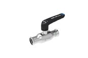Fittings - Broen VSH XPress ventil RF, 15 x 15, DN10, Lav - 2010000100