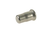 Pressrør og fittings - Vsh Fabrieken Vsh endestykke 54 mm syrefast - 6191075