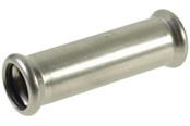 Pressrør og fittings - Vsh Fabrieken Vsh skydemuffe 76,1 mm syrefast - 6204286
