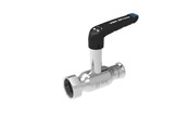 Fittings - Broen VSH XPress ventil RF, G3/4"oml. x 18, DN15, Høj - 2015001401