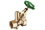 Fittings - Kemper Standard fristrømsventil muffe/muffe 3/4" rødgods - 1910202000