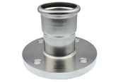 Pressrør og fittings - Vsh Fabrieken Vsh flangeovergang pn10/16 108 mm fz - 6206618