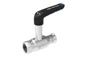Fittings - Broen VSH XPress ventil FZ G1" x 28 DN25 høj spindel - 1025001001
