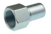 Pressrør og fittings - Vsh Fabrieken Vsh overgang muffe nippel/muffe 22 mm x 1/2 fz - 6202460