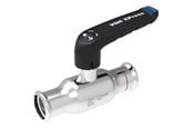 Fittings - Broen VSH XPress ventil FZ 35 x 35 DN32 lav spindel - 1032000100