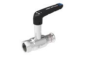 Fittings - Broen VSH XPress ventil FZ G3/4" x 18 DN15 høj spindel - 1015001011