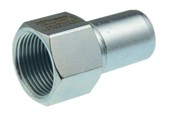 Pressrør og fittings - Vsh Fabrieken Vsh overgang muffe nippel/muffe 15 mm x 1/2 fz - 6202438
