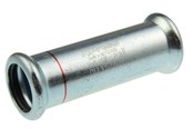 Pressrør og fittings - Vsh Fabrieken Vsh skydemuffe muffe/muffe 76.1 mm fz - 6206233