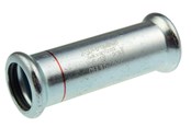 Pressrør og fittings - Vsh Fabrieken Vsh skydemuffe muffe/muffe 54 mm fz - 6201503