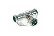 Pressrør og fittings - Vsh Fabrieken Vsh tee muffe/muffe/muffe 42 mm fz - 6202548