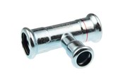 Pressrør og fittings - Vsh Fabrieken Vsh tee muffe/muffe/muffe 22 mm fz - 6202515