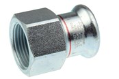 Pressrør og fittings - Vsh Fabrieken Vsh overgang muffe/muffe 18 mm x 1/2 fz - 6202383