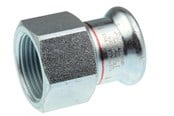 Pressrør og fittings - Vsh Fabrieken Vsh overgang muffe/muffe 28 mm x 1 fz - 6202416