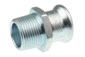 Pressrør og fittings - Vsh Fabrieken Vsh overgang muffe/nippel 42 mm x 11/2 fz - 6202341