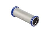Pressrør og fittings - Geberit Mapress skydemuffe rustfri 22 mm - 32104