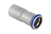Pressrør og fittings - Geberit Mapress reduktion rustfri 54x22 mm - 32321