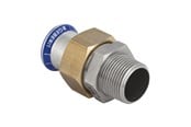 Pressrør og fittings - Geberit Mapress forskruning rustfri 28x1 med n, 35337 - 35337