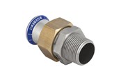 Pressrør og fittings - Geberit Mapress forskruning rustfri 22x34 med n, 35335 - 35335