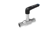 Fittings - Broen VSH XPress ventil RF, 15 x 15, DN10, Høj - 2010000101
