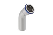 Pressrør og fittings - Geberit Mapress bøjning rustfri 45° 54 mm med n - 32708