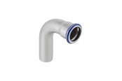Pressrør og fittings - Geberit Mapress bøjning rustfri 90° 35 mm M/N - 33306