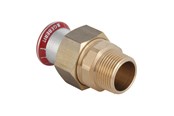 Pressrør og fittings - Geberit Mapress forskruning FZ 22x3/4" - 25335
