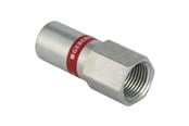 Pressrør og fittings - Geberit Mapress overgang FZ 15x1/2 nippel/muffe - 21902
