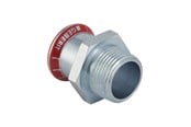 Pressrør og fittings - Geberit Mapress overgang FZ 18x3/4 muffe/nippel - 21705